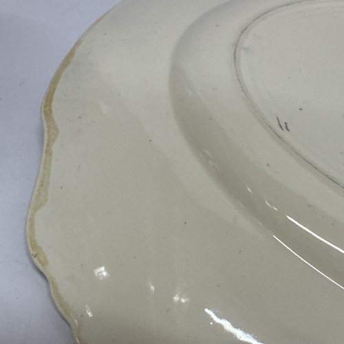 Vintage Alfred Meakin Alberta Platter Serving Plate Marigold Astoria shape - Picture 8 of 10