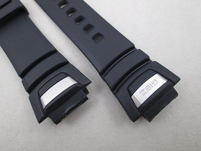 Cinturino di ricambio in resina compatibile con Casio G-Squad GBD-800 GBD800UC GBA-800 nero cinturino di ricambio (nero