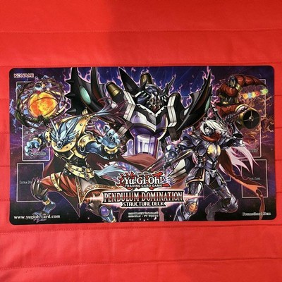 Rare Yu Gi Oh Official Playmat DDD Pendulum Domination Prema No.MD283 | eBay Rare Yu Gi Oh Official Playmat DDD Pendulum Domination Prema No.MD283 | eBay