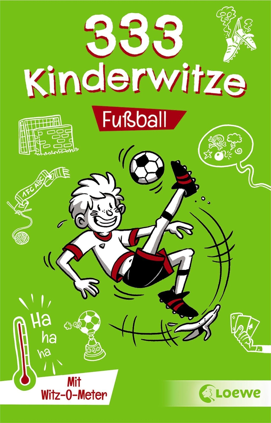 Thumbnail - 333 Kinderwitze - Fußball | Waldemar Schornsteiner | Taschenbuch | 160