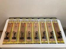 Lot of 8 New Units - HT Ice Rigger Rod Tender Jigging Rod Holders - Ice Fishing