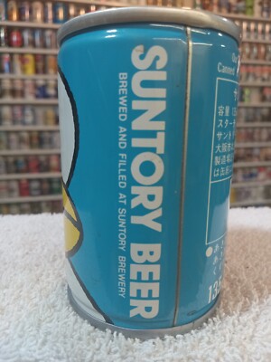 🇯🇵2x Set Miniature 4.5oz 135ml & 1.15 Liter Suntory Penguin
