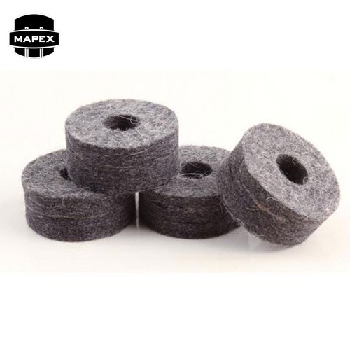 Mapex MCYF4 Pack of 4 Cymbal Felt Washers for Cymbal Stand - 第 1/1 張圖片