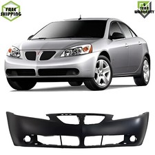 Front Bumper Cover Primed Plastic For 05 06 07 08 09 Pontiac G6 Gt Front Bumper Cover Primed Plastic For 05 06 07 08 09 Pontiac G6 Gt