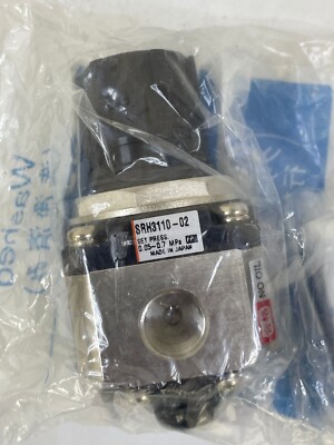 SMC SRH3110-02 Regolatore Di Pulizia Per Aria Compressa - Nuovo Giappone