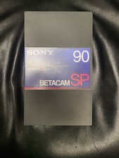 Original Sony BCT-90MLA/BetacamSP 90 minute Metal Tape