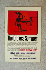 The Endless Summer Lobby Card Movie Poster  
