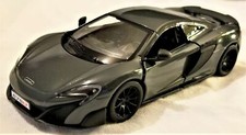 Kinsmart - 1:36 Scale Model McLaren 675LT Gray BBKT5392DGY