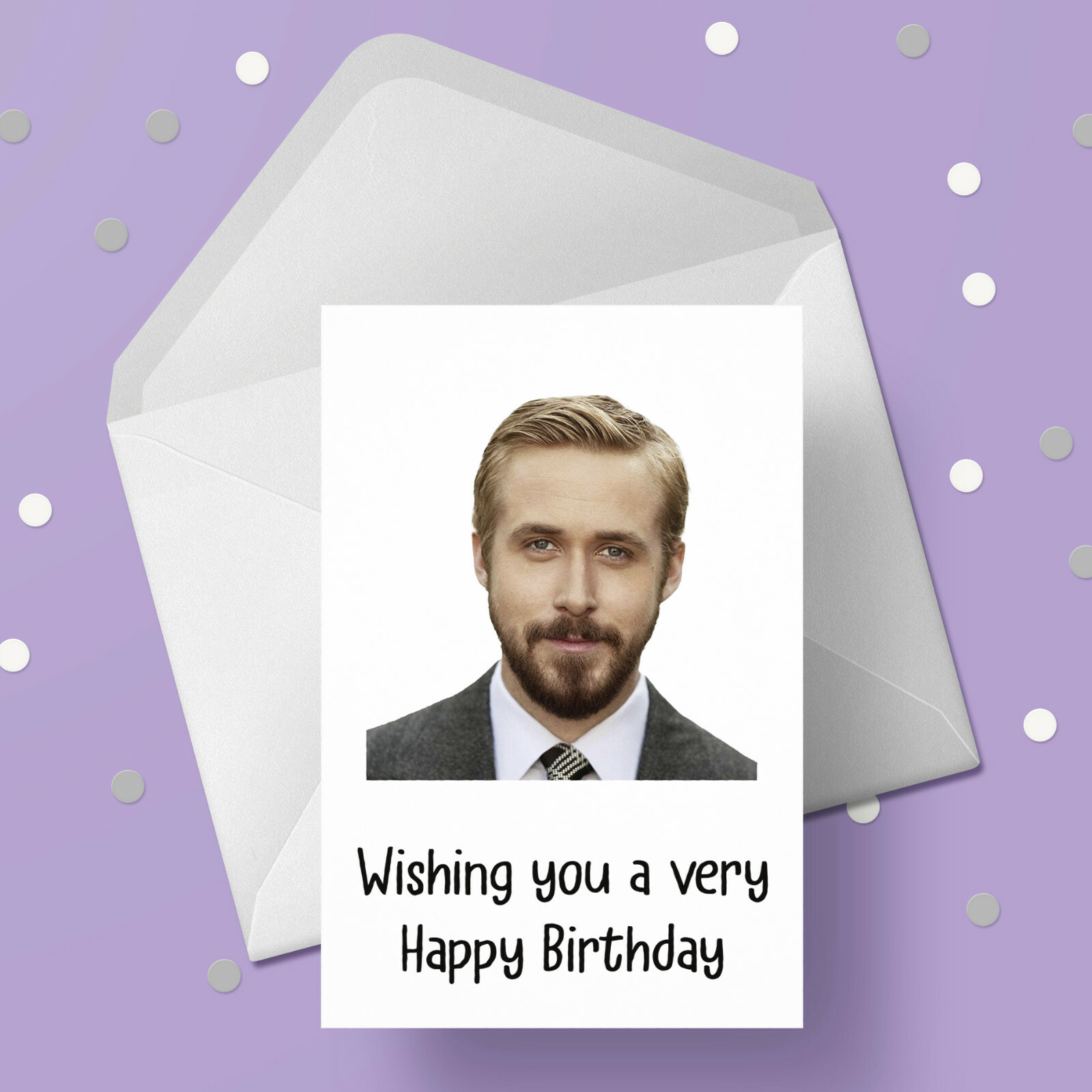 Ryan Gosling Birthday Card 03