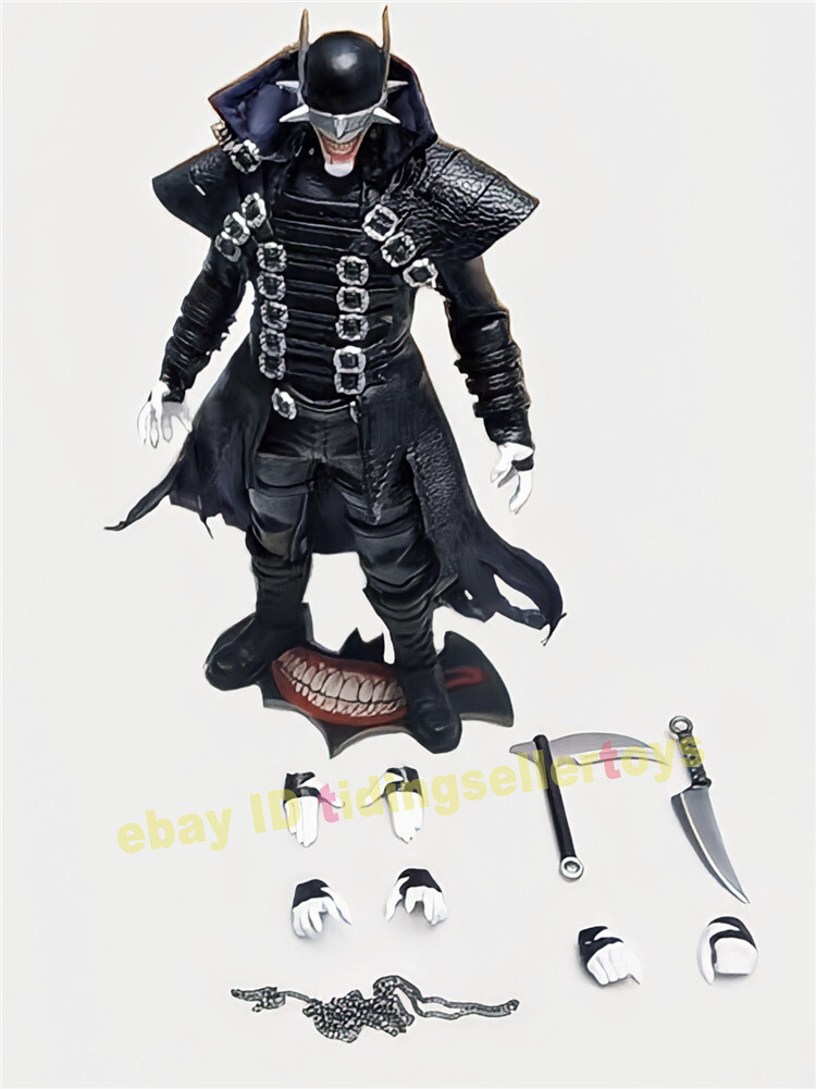 PSERTOYS 1/12 バットマン PSERTOYS The Batman Who Laughs 1/12 Scale Male Action Figure