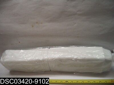 QTY=1 Box of 1000 HC-20 Aladdin Temp Rite 94265 Rectangle White Plastic ...