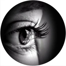 Slipmat Slip Mat Pad Felt for any 12" Turntable LP DJ Record Player EYE GLANCE