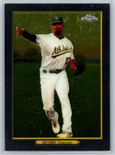 2020 Topps Update #TRC-25 Marcus Semien Turkey Red 2020 Chrome