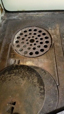 Early 20th century wood cook stove by Range Qualified | eBay