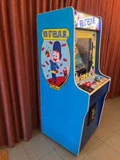 Neue Automat FIX IT FELIX Jr. mit 3000 spielen! Mortal Kombat, Galaga usw.