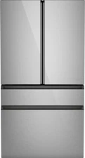 NIB Cafe CGE29DM5TS5 36" Smart Freestanding 4 Door French Door Refrigerator