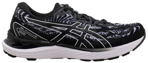 ASICS Mens Gel-Cumulus 23 Black Gray Running Shoes (1011B012  display picture 3