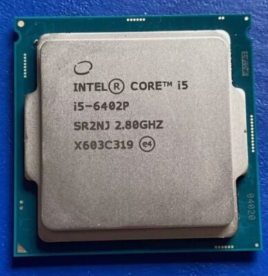 6th Gen Intel Core i5-6402P 2.80GHz 4-Core LGA1151 Desktop CPU Processor SR2NJ