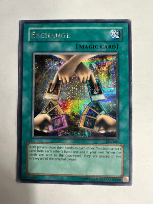 Yu-Gi-Oh! - Exchange (EDS-001) - Eternal Duelist Soul GBA Promo - Carta Singola