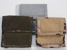 Genuine Surplus Spanish Military Helmet Pouch Woodland Desert Or Grey (2512)