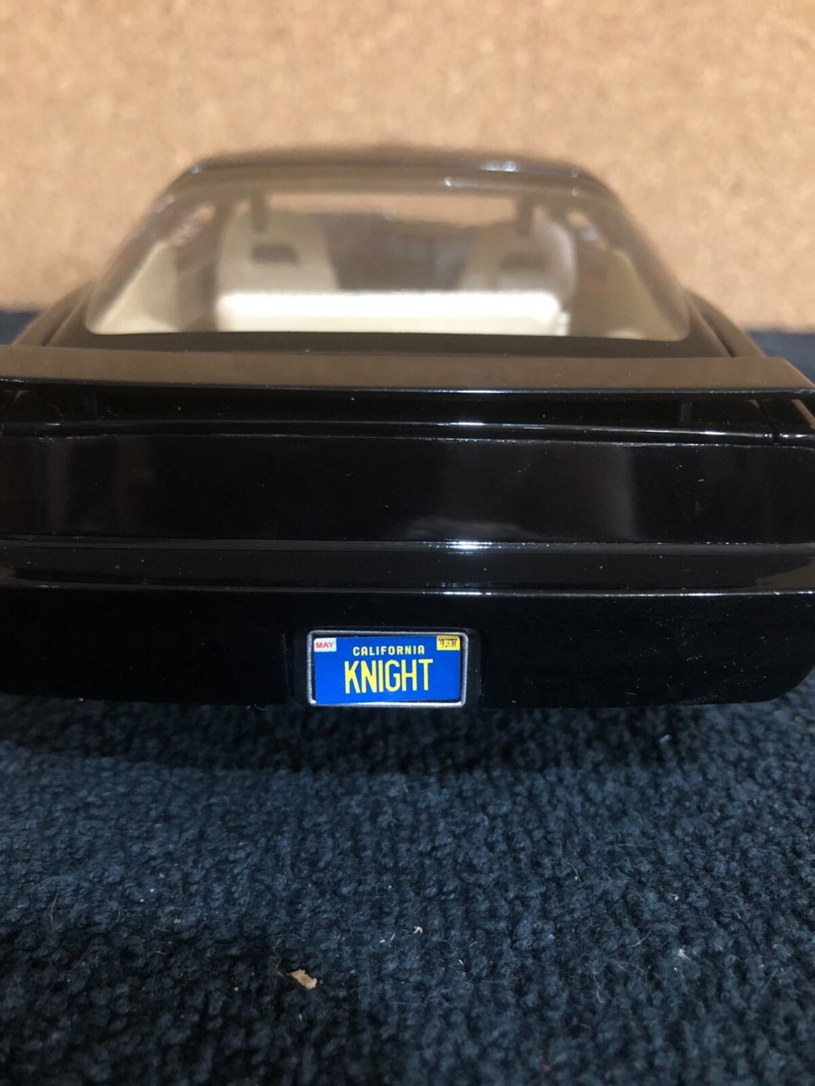 1/18 Hot Wheels Knight Rider KITT Pontiac Trans Am | eBay