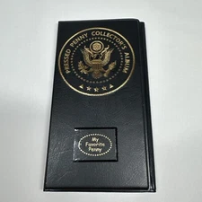 Elongated Pressed Penny Souvenir Album Book FREE SHIPPING!! **FAST SHIP!!**