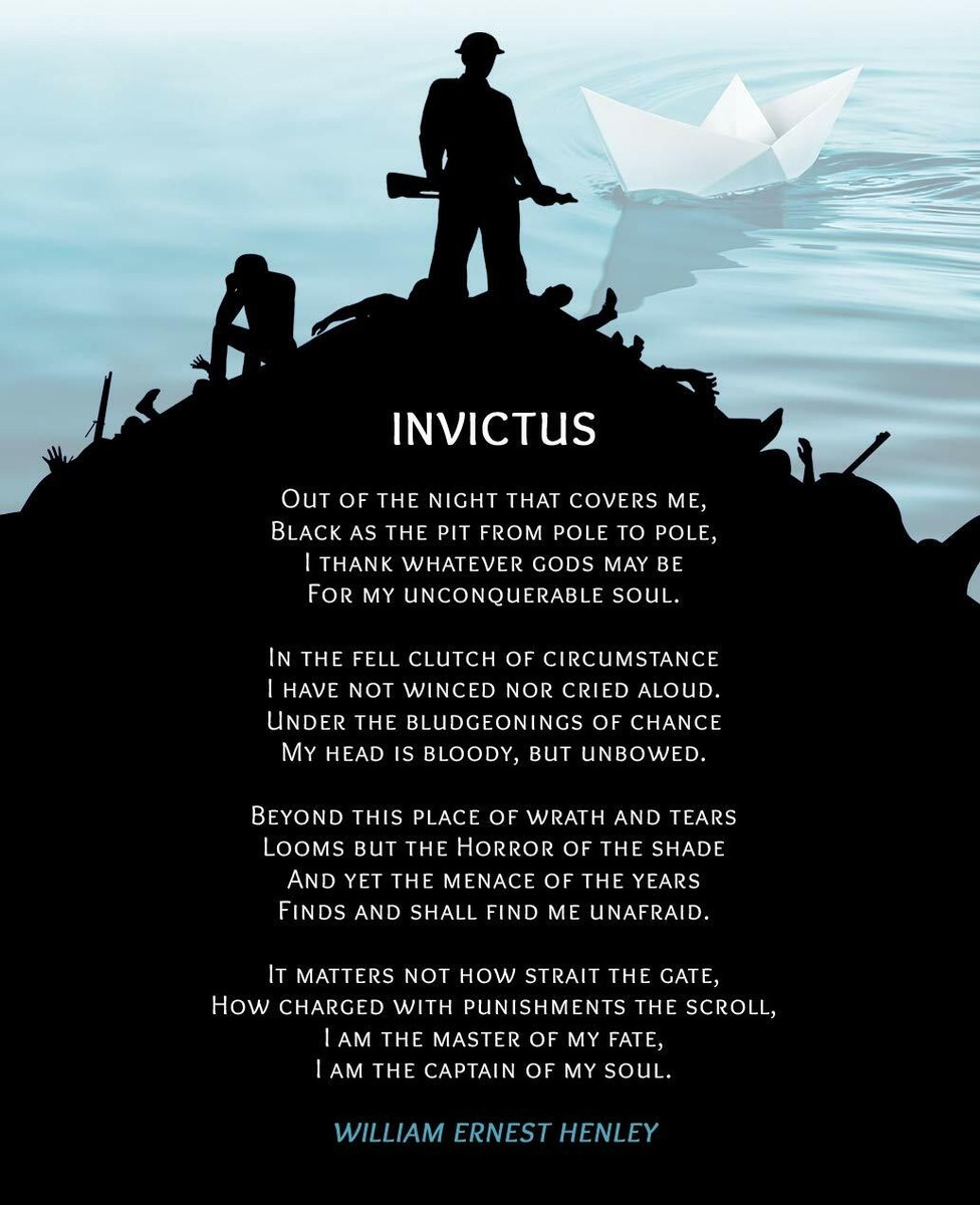 Invictus Poem Comic Early Buzz: Clint Eastwood's Invictus