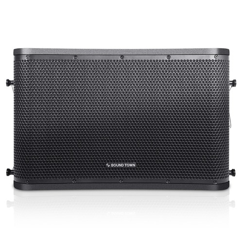 Sound Town Passive Line Array 18 Sub 3x 12 Spk Fly Frame (ZETHUS-VX118S112BX3)