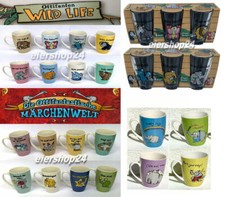 Edeka Ottifanten KOMPLETTSATZ SAMMELTASSEN/ SAMMELGLÄSER Auswahl 2023 2024