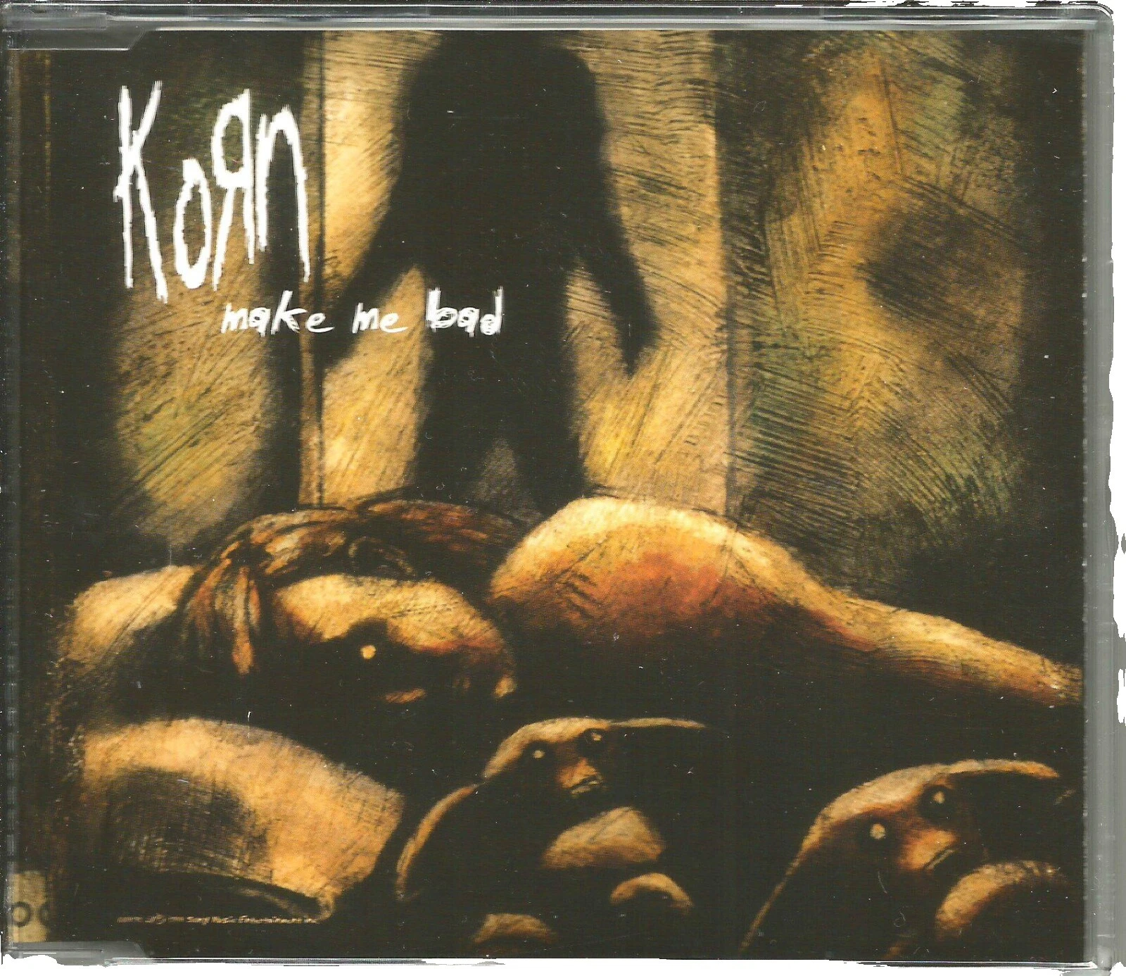 CD de Música única de Korn