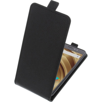 Tasche für Ulefone S8 Pro FlipStyle Handytasche Schutz Hülle Flip Case Schwarz