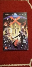 Marvel's Finest Earth X by Alex Ross and Jim Krueger (2001, Trade Paperback)