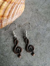 Orecchini chiave di violino | Acquisti Online su