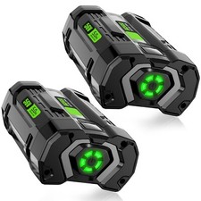 2x For EGO 56V Power BA1400 POWER 5 Ah Lithium Battery BA2240 BA2800T BA4200
