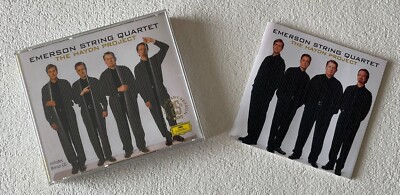クラシックCDセット（Emerson String Quartet他） Emerson String Quartet: Complete Recordings on Deutsche