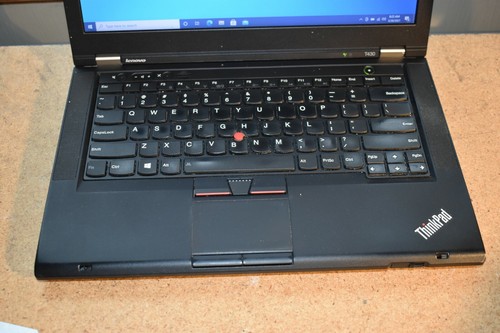 Lenovo ThinkPad T430 Core i5-3320 2.6GHz 8GB RAM 128GB SSD Windows 10 Pro Webcam - Picture 2 of 12