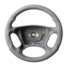 Mercedes Lenkrad R230 W209 W211 W463 E G Klasse Neu Beziehen grau Tuning 55484