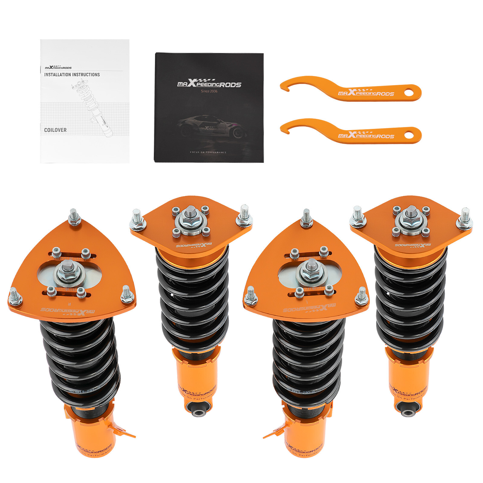 Coilovers Suspension Kit For Subaru Impreza GE GV WRX 2008-2013 2.5 WRX