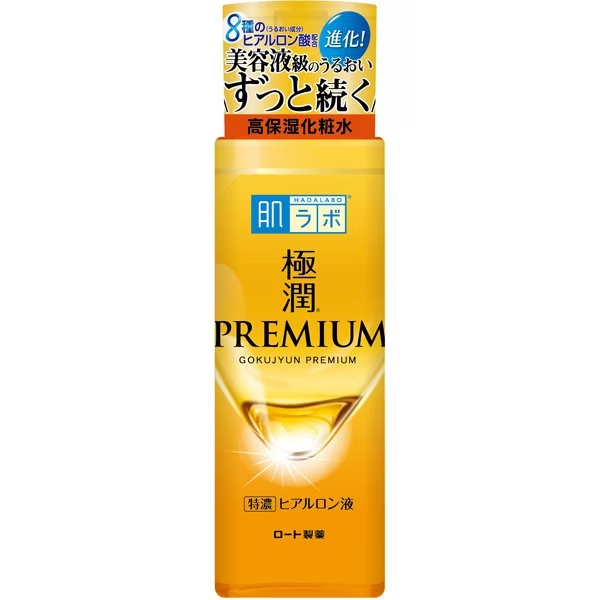 Rohto Hadalabo Gokujyun Premium hydrating lotion 170ml hyaluronic