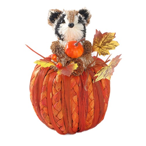 7" Raccoon on Pumpkin by Ashland®Fall Decor for Home eBay