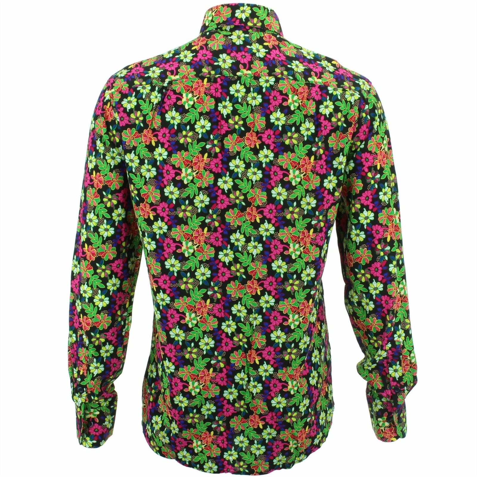 REGULAR FIT LANG Hemd Loud Originals Ganesh Hinduismus Indien Blau EUR 98,44 - DE