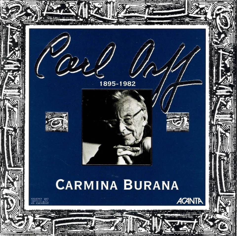 7 CD-Set CARL ORFF 1895 -1982 Carl Orff Collection (C7523) - Bild 4 von 4