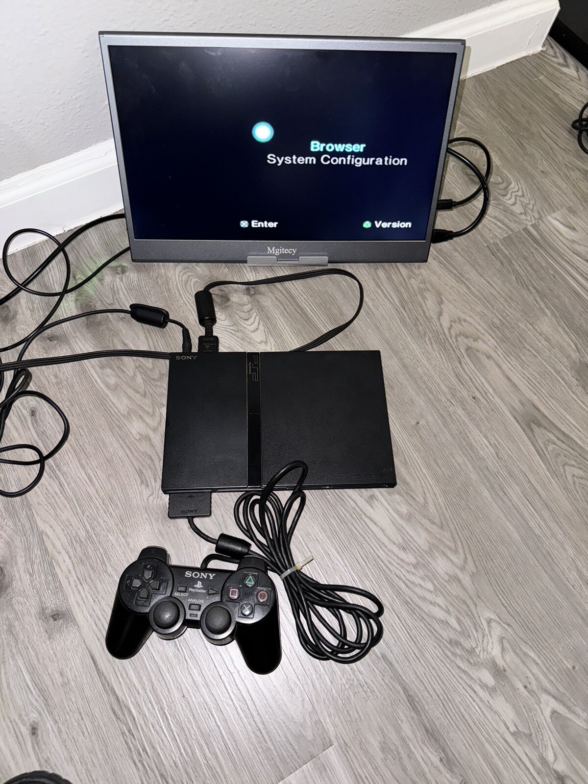 Region Free Black PlayStation 2 Slim eBay