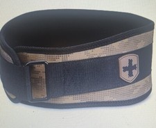 Harbinger 4.5" Unisex Foam Core Stabilizer Weight Lifting Belt Tan/Black XL NWT