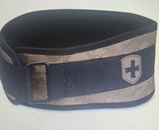 Harbinger 4.5" Unisex Foam Core Stabilizer Weight Lifting Belt Tan/Black XL NWT