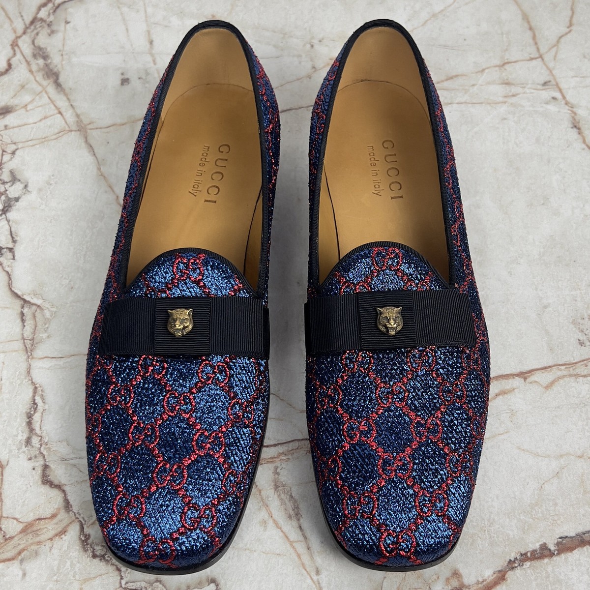 ローファー・オックスフォード GUCCI 'Original GG' loafers GUCCI】グッチ ホースビット ローファー レザー ラグソール