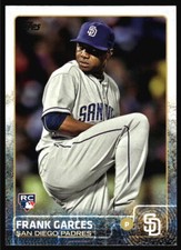 2015 Topps Update Frank Garces  Rookie  #US367 San Diego Padres