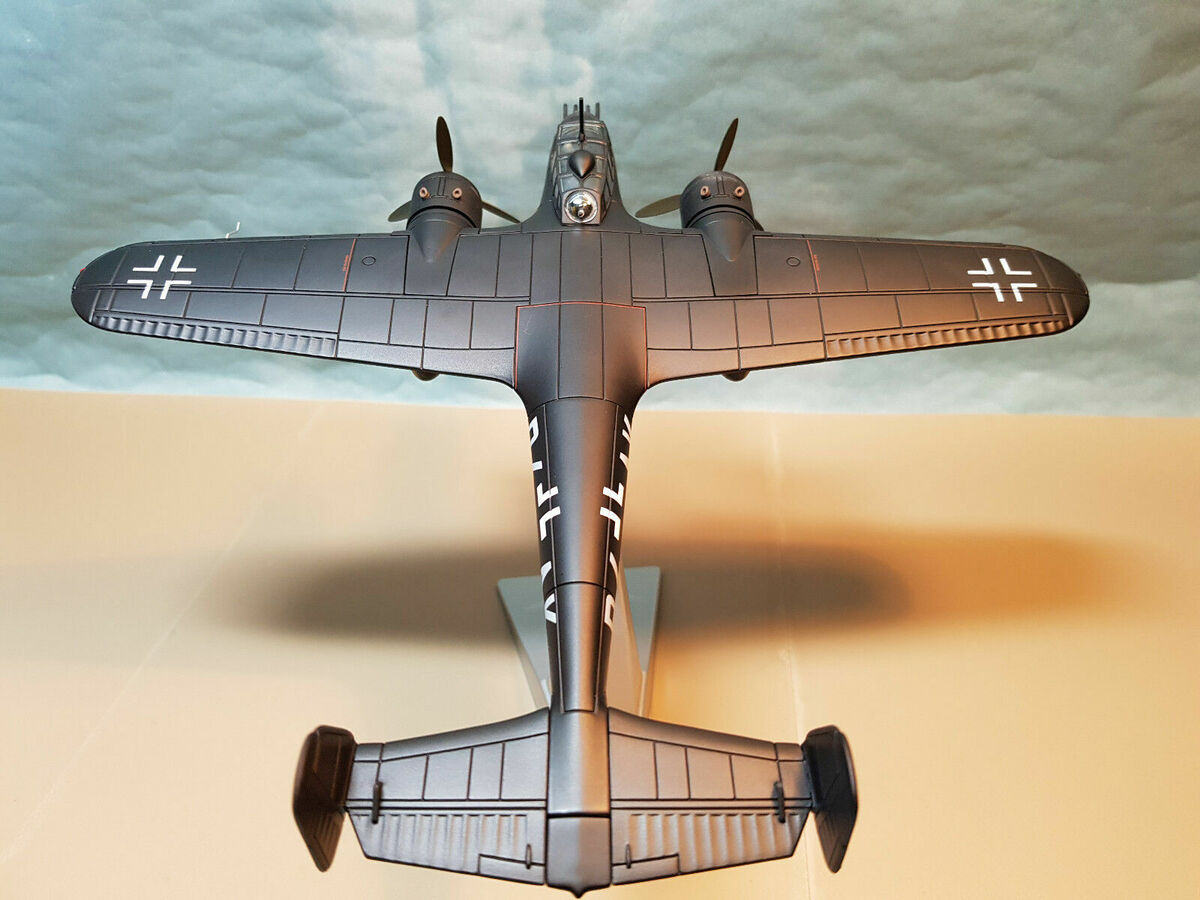 【第1位獲得!】 R4+AK Kauz Do17Z-10 Dornier Corgi I/NJG 1/72 Jung Erich 2 軍用機