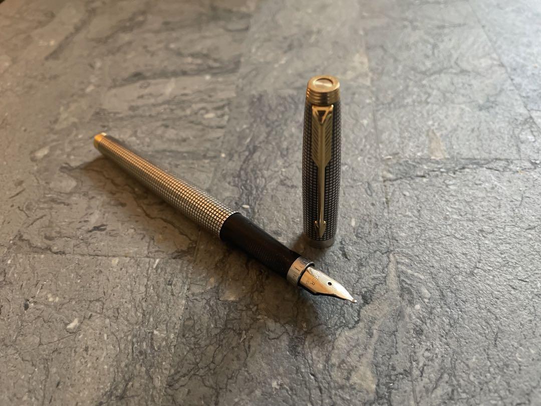 Parker Fountain Pen 75 Sizzle Sterling Silver B | eBay Parker Fountain Pen 75 Sizzle Sterling Silver B | eBay