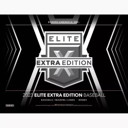 2023 Panini Elite Extra Edition Baseball Hobby sealed 23PABEE